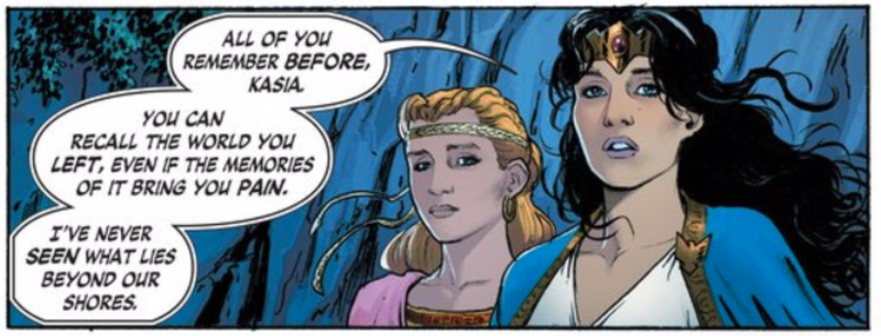 Illustration for article titled The Tough Job of Giving Wonder Woman a New Origin Story